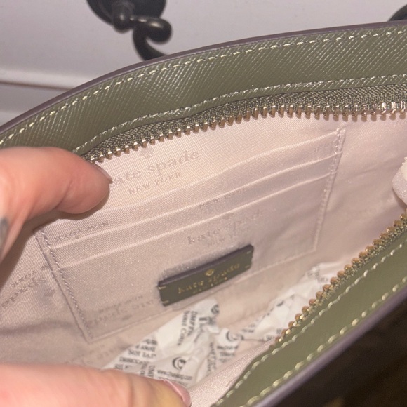 BRAND NWT Kate Spade Madison Lilly Pochette ✨ Saffiano Leather - Picture 12 of 13